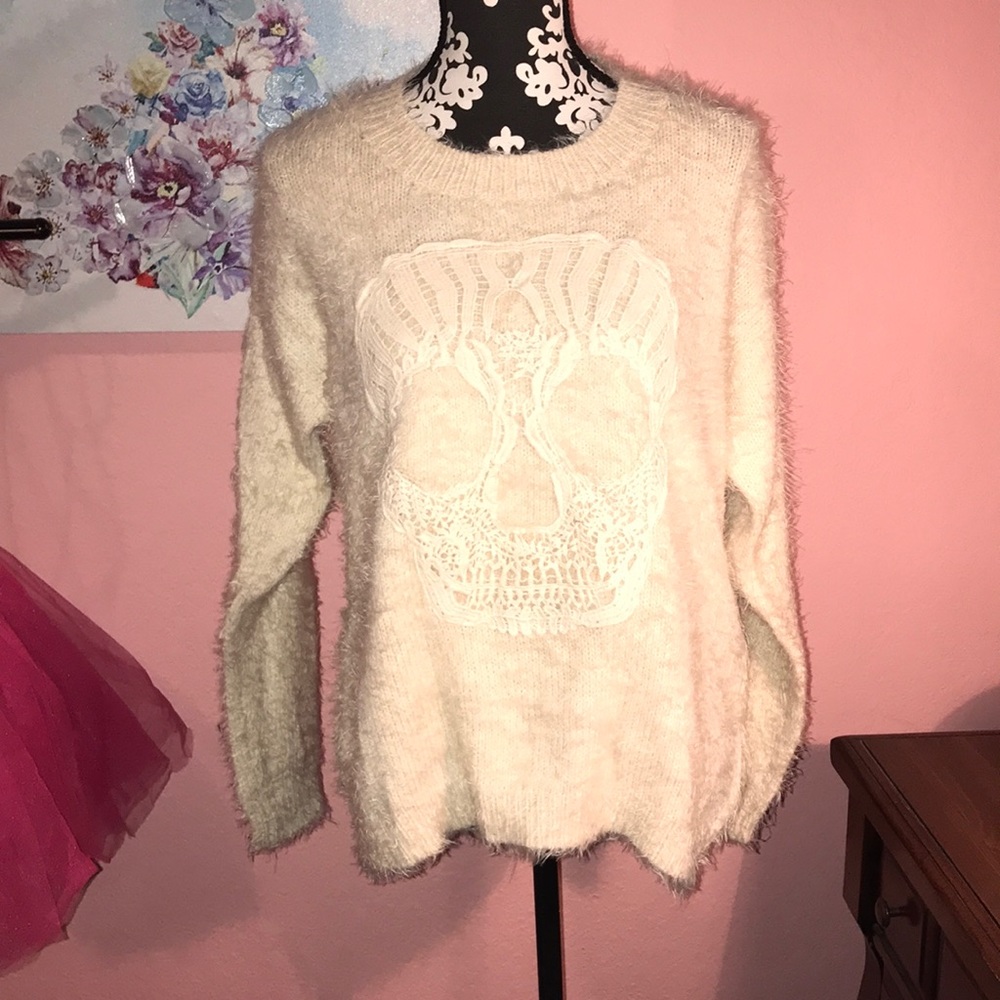 Sugar Skull sweater